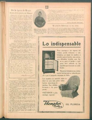 De la época de Rozas : Acerca de la prisión de Mármol