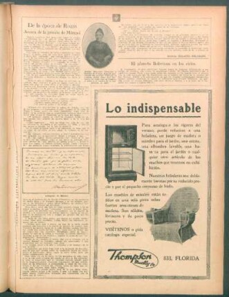De la época de Rozas : Acerca de la prisión de Mármol