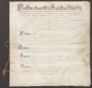 Zunftordnung des Bischofs Franz Egon von Straßburg für die Schmied- und Wagnerhandwerker im Amt Oberkirch.