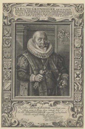 Bildnis des Ulricus Grundherr