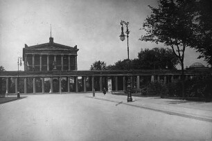 Berlin, Alte Nationalgalerie, Entwürfe von Stüler. August Stüler, Johann Heinrich Strack