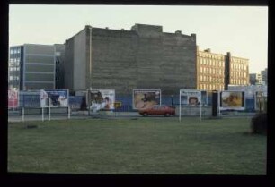Diapositiv: Moritzplatz, 1990