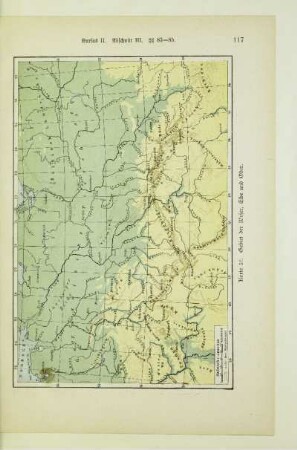 Gebiet der Weser, Elbe und Oder