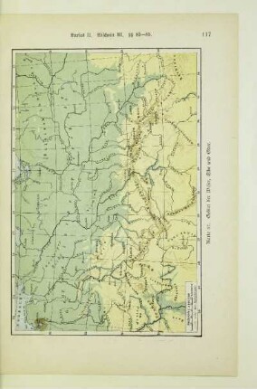 Gebiet der Weser, Elbe und Oder