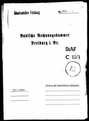 Bezirkskasse Offenburg