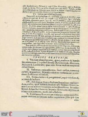 VI. Loci ex jure Civile explicandi