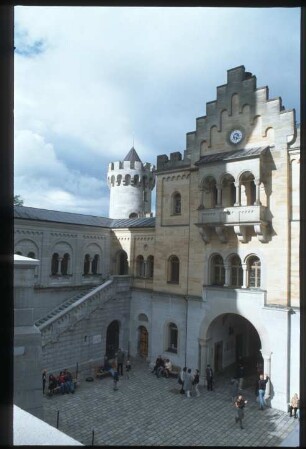 Hohenschwangau, Schloss Neuschwanstein