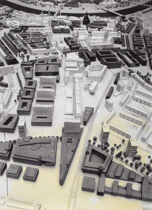 Prager Straße und innere Altstadt