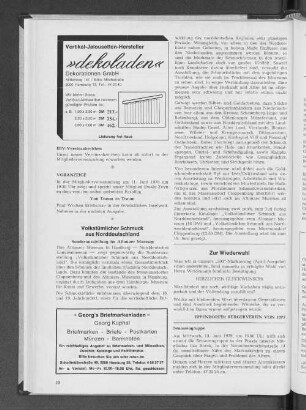 Volkstümlicher Schmuck aus Norddeutschland