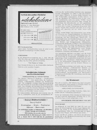 Volkstümlicher Schmuck aus Norddeutschland