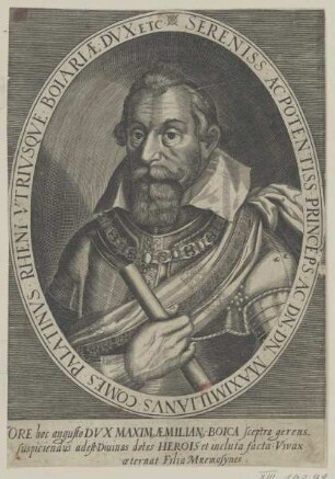 Bildnis des Maximilianvs