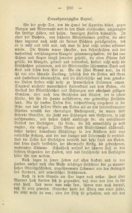 Einundzwanzigstes Kapitel