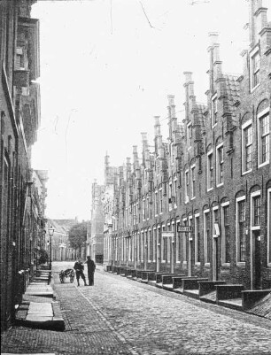 Haarlem (Niederlande), Wohnbebauung / Reihenhäuser
