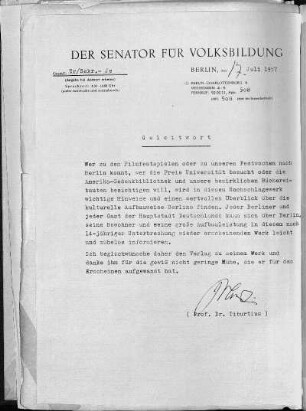 [Geleitworte]