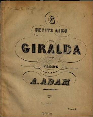 6 petits airs de Giralda