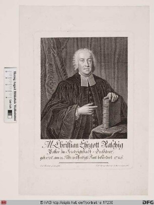Bildnis Christian Ehregott Raschig d. Ä.