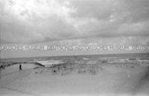 Dünen, Strand und Meer in Köslin