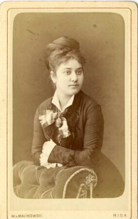 Beber, Ida (?-1884)