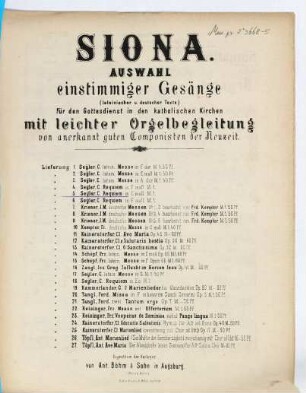 Requiem : in c-Moll