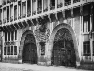 Barcelona, Palau Güell. Antonio Gaudí