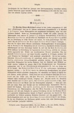 464 Miszelle