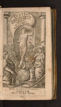 Iustini Historiarum Ex Trogo Pompeio Lib. XLIV.
