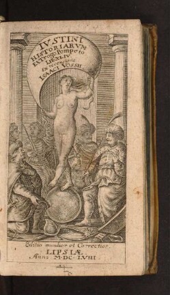 Iustini Historiarum Ex Trogo Pompeio Lib. XLIV.