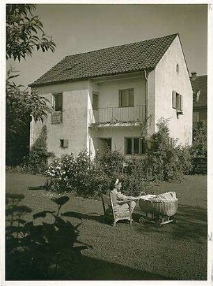 Gsaenger, Gustav; Varia - Haus R. in Obermenzing