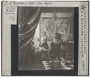 Vermeer, Die Malkunst (Wien KHM GG_9128)