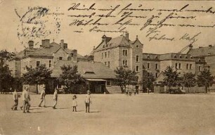 Erster Weltkrieg - Feldpostkarten. "Karlsruhe - Grenadier-Kaserne"