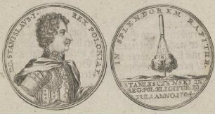 Bildnis von Stanislavs I., Rex Poloniae