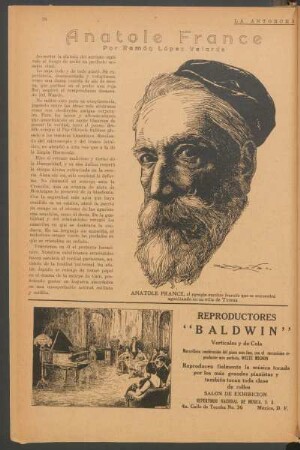 Anatole France