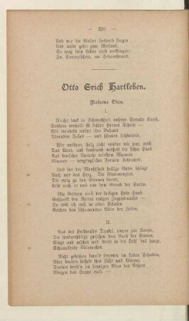 Otto Erich Hartleben