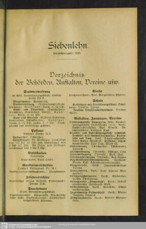 Siebenlehn