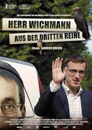 Herr Wichmann aus der dritten Reihe