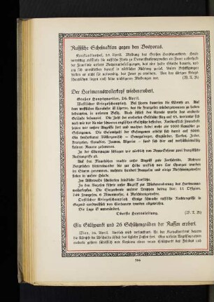 Der Hartmannsweilerkopf wiedererobert.