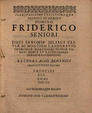Disp. theol. de miraculis, utrum ex illis doctrinae vel ecclesiae ponitficiae veritas probari possit