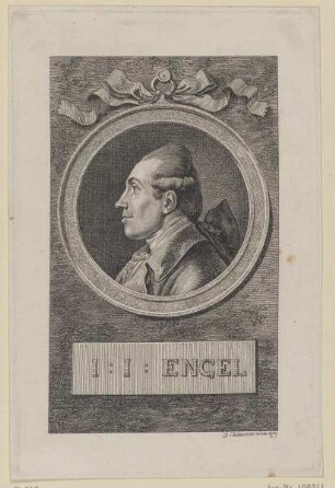 Bildnis des I: I: Engel
