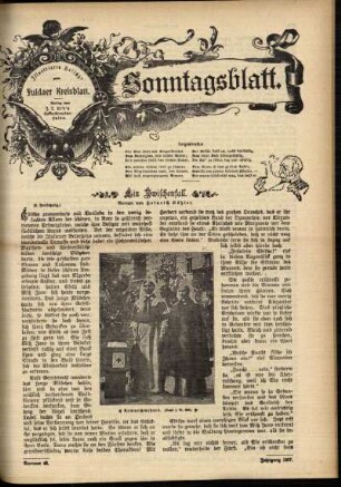 Ausgabe vom Sonntag, den 01. Dezember 1907.