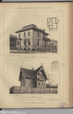 Villen in Dresden-Strehlen