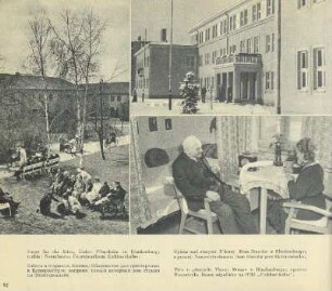 Pflegeheim in Blankenburg ; Neuerbautes Feierabendheim Eichbuschallee