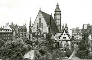 Messestadt Leipzig: Thomaskirche