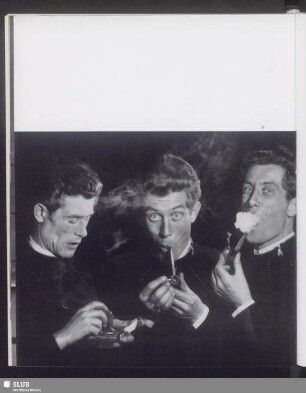 Selbstporträt Toni Schneiders (geb. 1920 in Koblenz-Urbar)