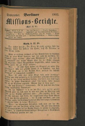 September. 1903.