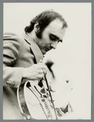 Helmut Sachse : Portrait des Jazzmusikers Helmut "Joe" Sachse