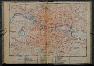 [Karte]: [Stadtplan von Nürnberg]