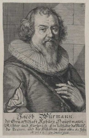 Bildnis des Jacob Wurmann