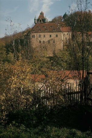 Liebstadt. Schloß Kuckuckstein, Ansicht von Südwesten