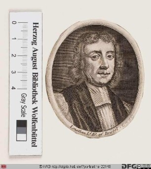 Bildnis Sir Jonathan Trelawny, 3. Baronet Trelawny