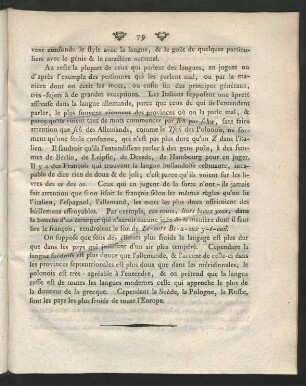 Sur la Langue Celtique, & celles qu'on prétend en être forties